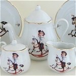 Rocking Horse Childs Tea Set